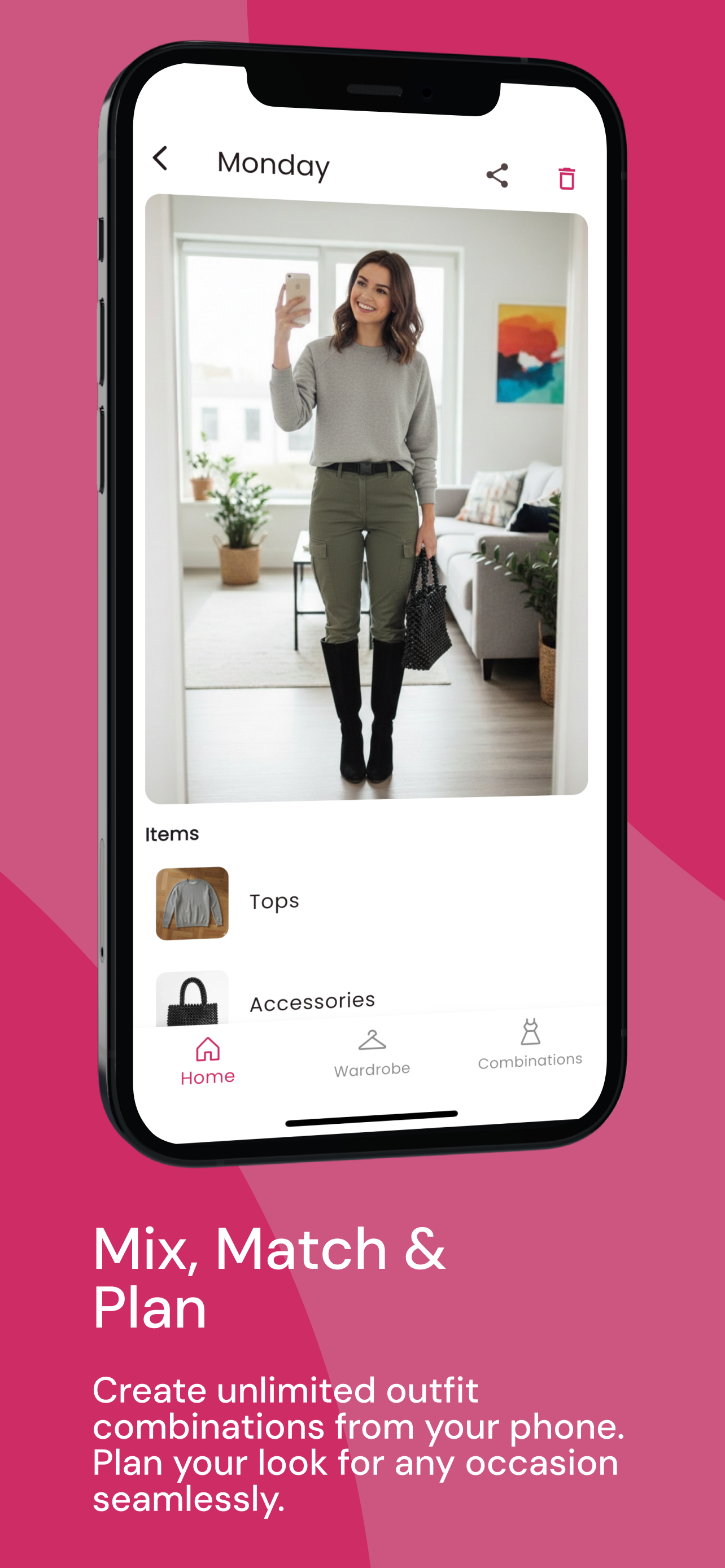 Tryelle: AI Try On & Wardrobe screenshot 3