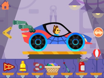 Car Game for Kids & Toddlers iPad screenshot
