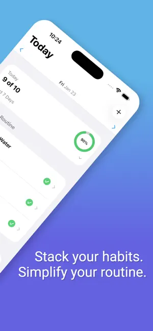 Habit Stack - Self Care screenshot 2