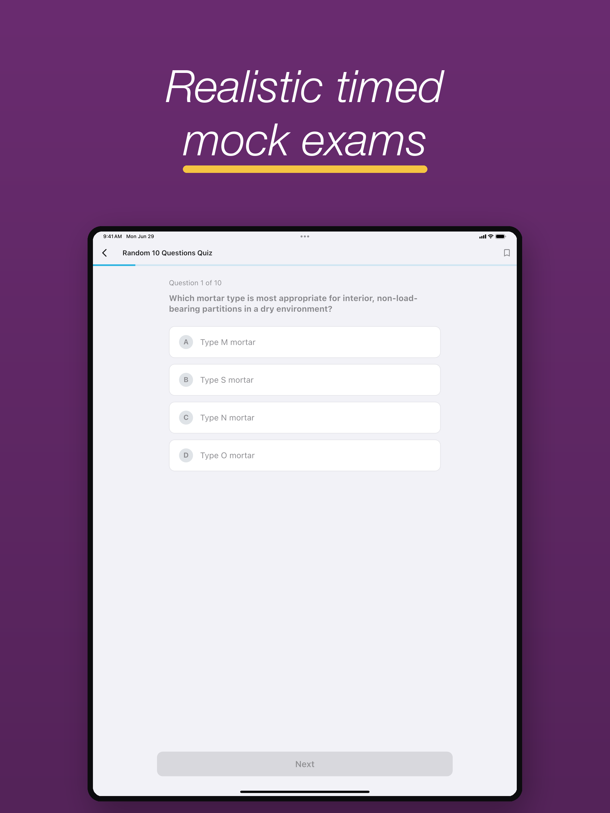 Red Seal Bricklayer Exam Prep screenshot 8