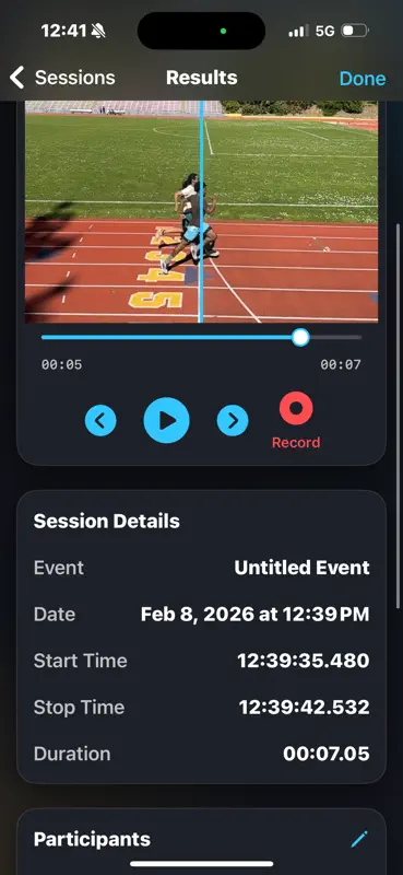 The Race Timer screenshot 1 of 6