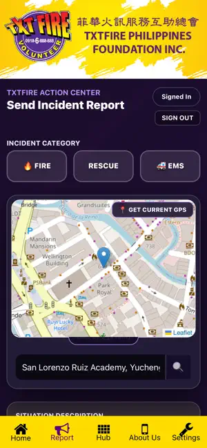 TXTFIRE PH iPhone screenshot 3