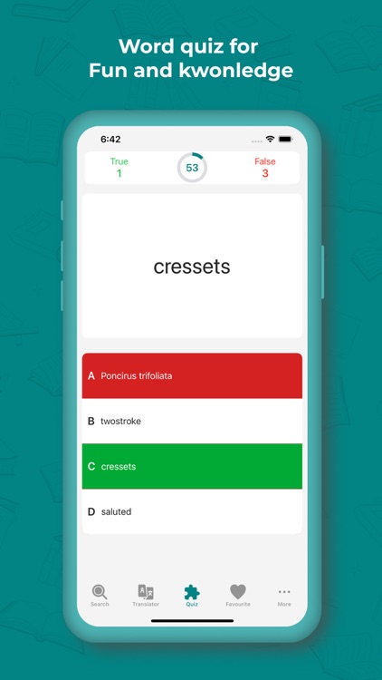 Filipino Dictionary & Trans. screenshot-4