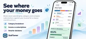 SubTamer: Bill, Budget Tracker screenshot 4