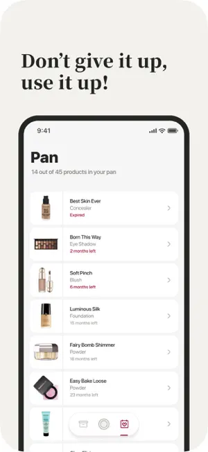 Panapp - Makeup Collection screenshot 3