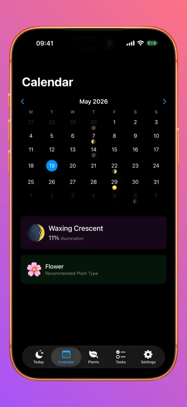 Diana: Lunar Planting Calendar screenshot 2 of 3