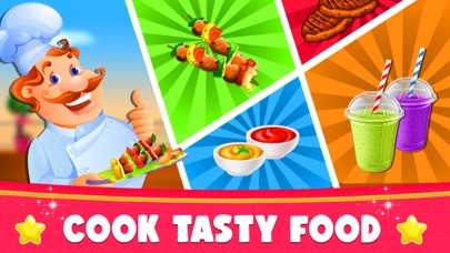 Barbecue Restaurant Chef Games Screenshot