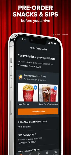 Fandango - Get Movie Tickets screenshot 6