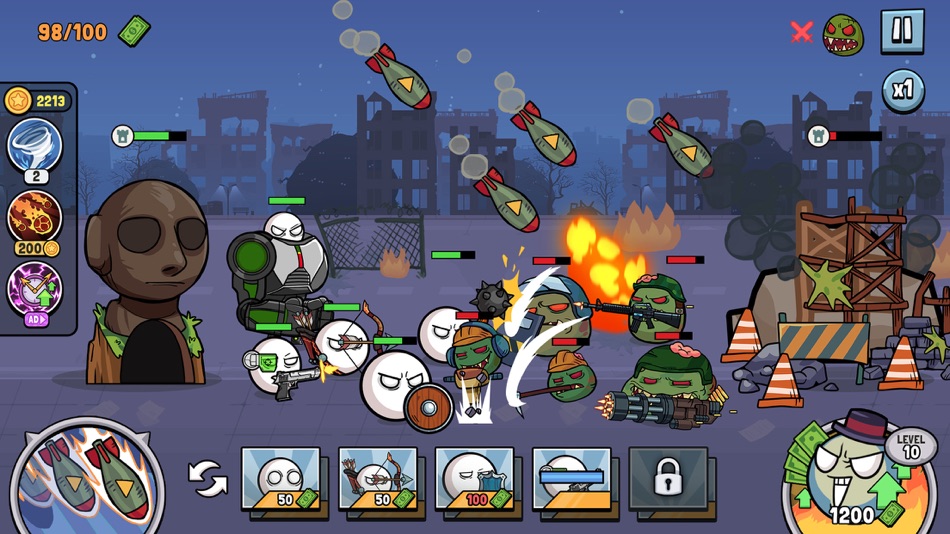 #3. Balls vs Zombies: No Escape (iOS) 由: PHOENIX GLOBAL