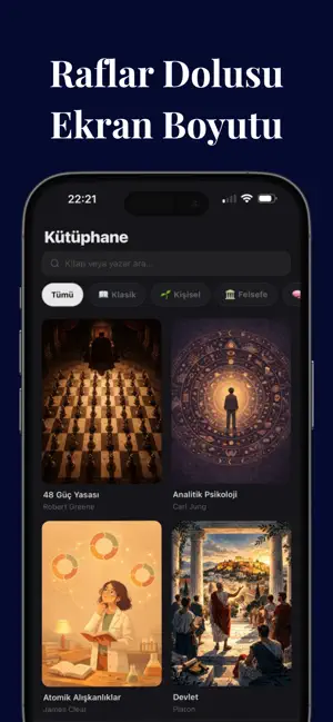 infoBar: Kitap Fikirleri screenshot 4
