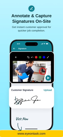 EyeOnTask - Field Service App Screenshot 8 of 8