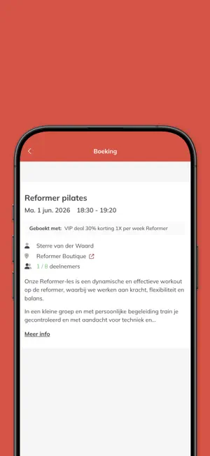 Reformer Boutique screenshot 3
