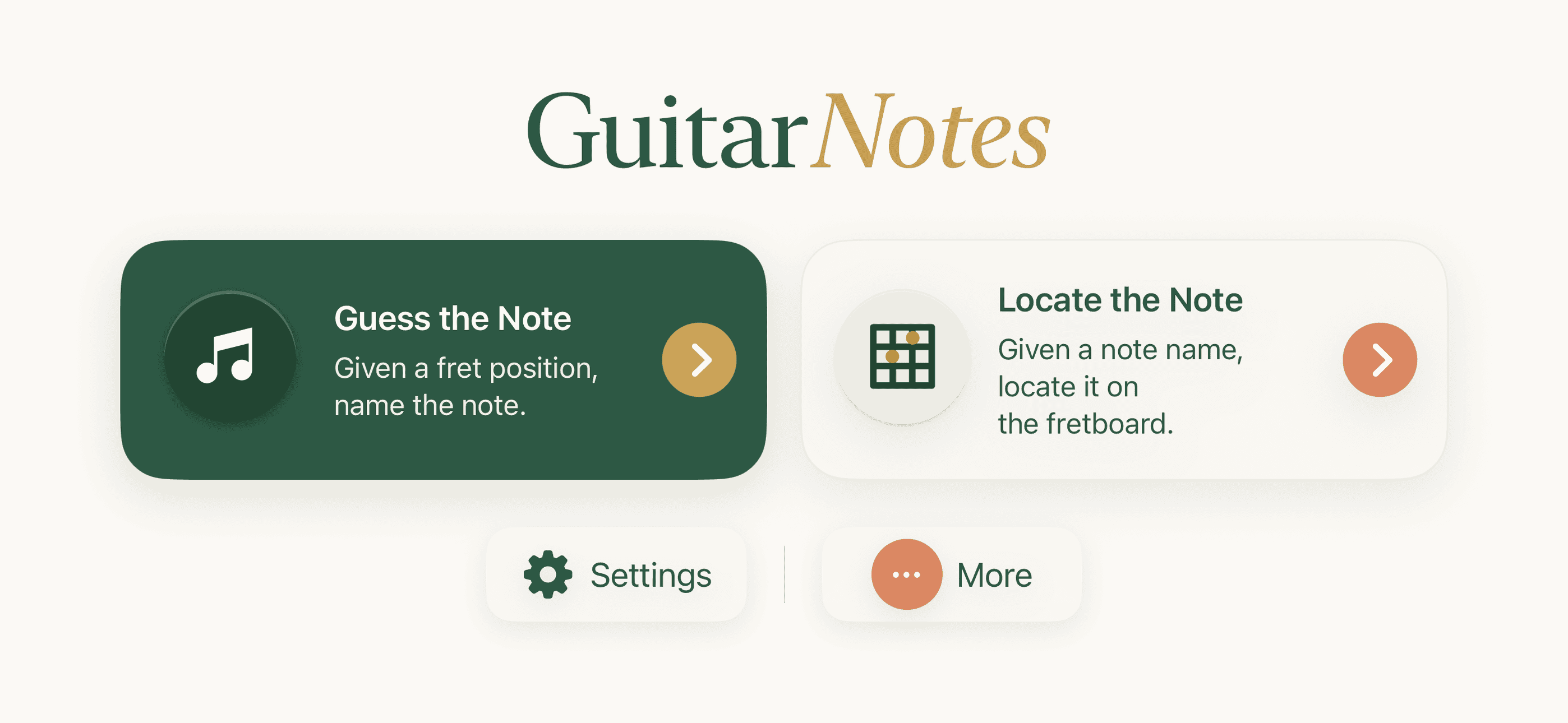 GuitarNotes - Master Fretboard screenshot 4
