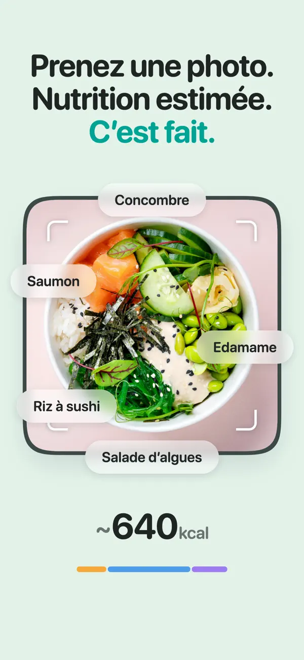 Screenshot #2 pour EatWell: Track Diet & Calories