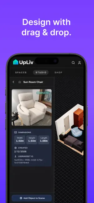 UpLiv screenshot 3