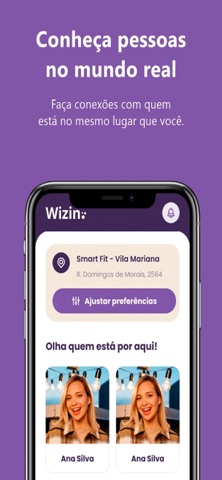 Wizin screenshot