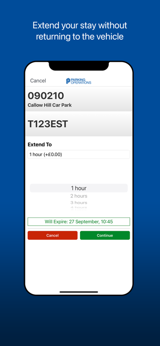 ParkingOps Screenshot 6 of 7