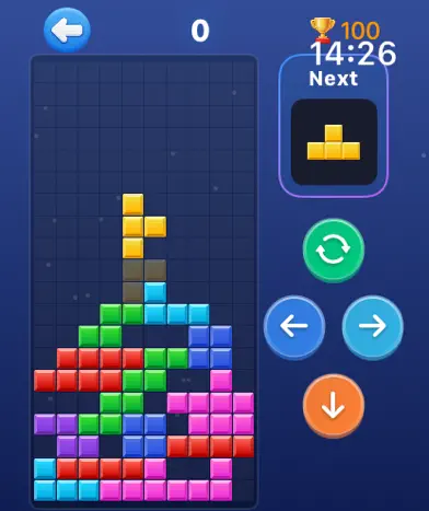 WristBlock: Block Puzzle Game screenshot 1