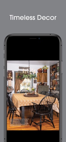 Country Sampler Home iPhone screenshot
