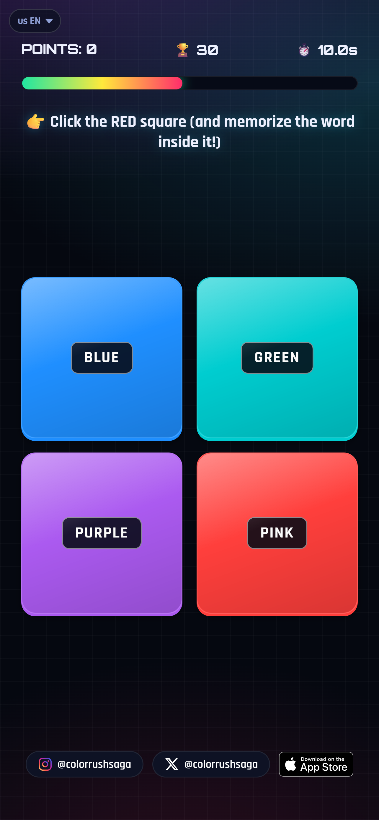 Color Rush Saga screenshot 2