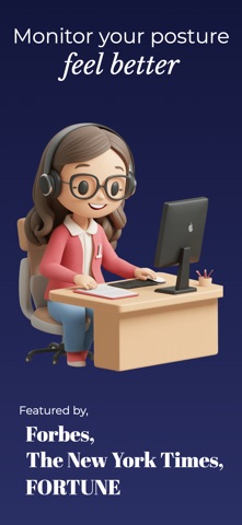 AlignME: Posture Monitor screenshot