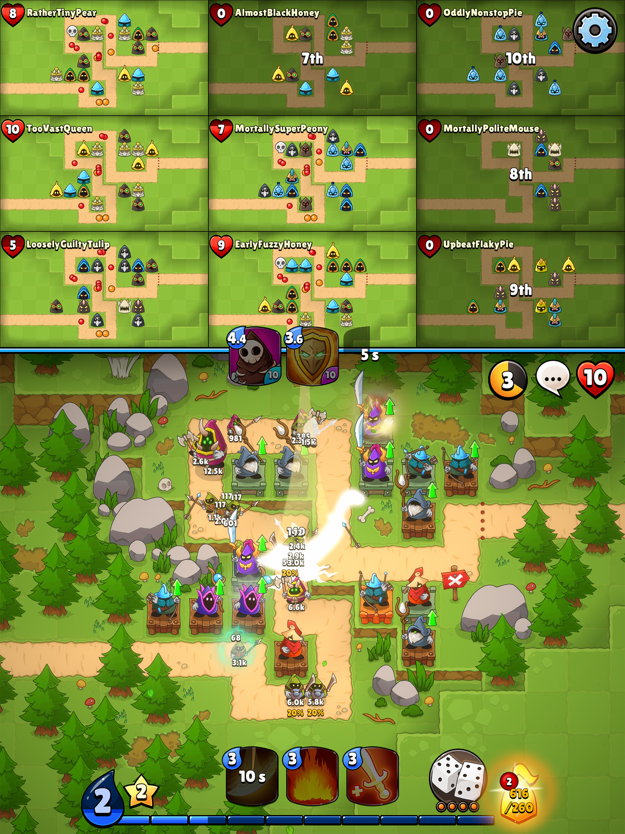 Omega Royale - Tower Defense