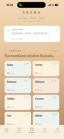 Nur — Kuran, Hatim, Ezan Vakti screenshot