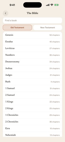FaithWise: Bible & Prayer Screenshot 6 of 8