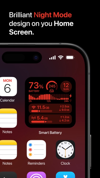 Smart Battery Widget