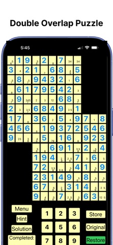 Sudoku XO screenshot 6