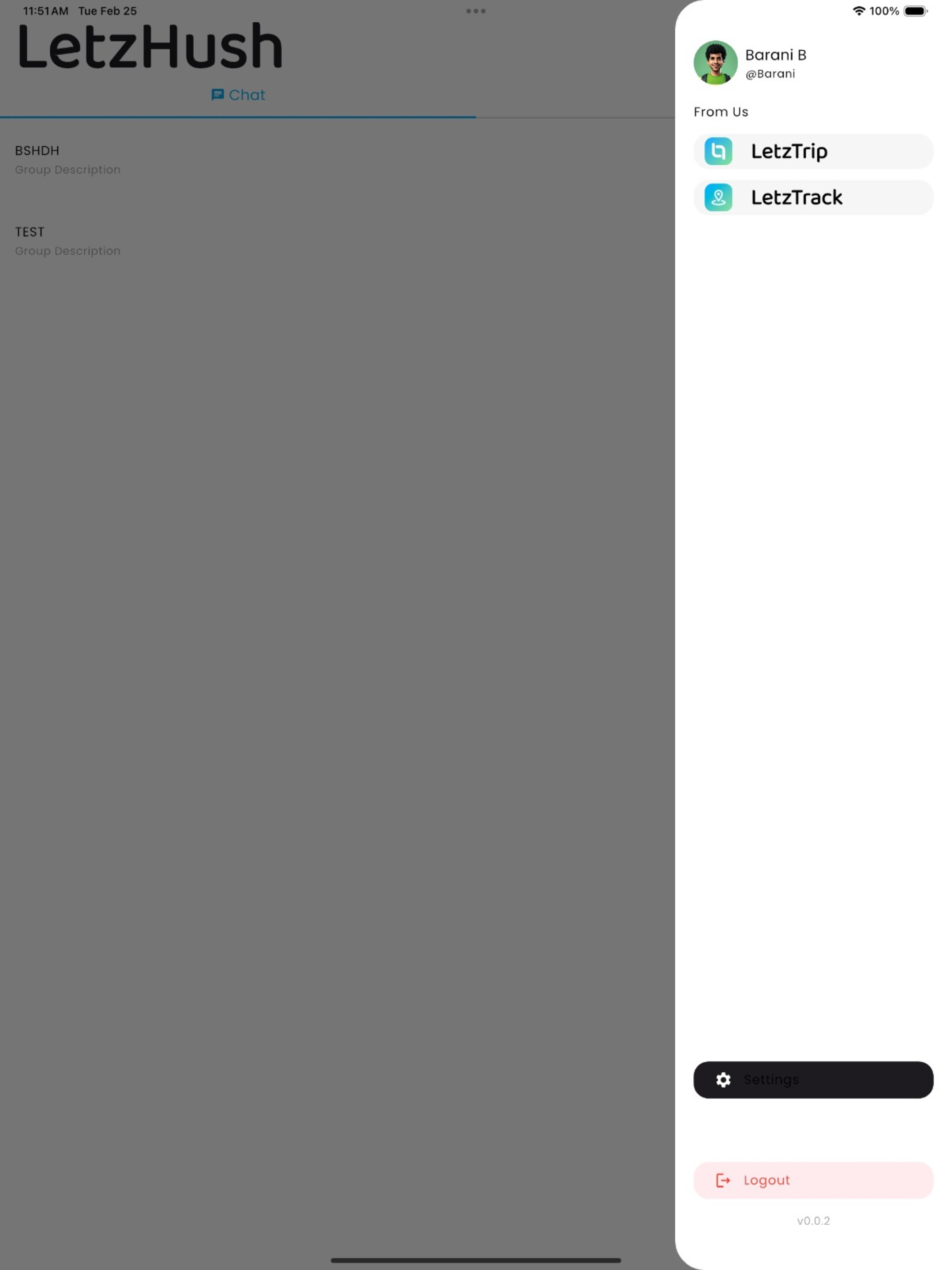 LetzHush:Secure & Private Chat screenshot 9