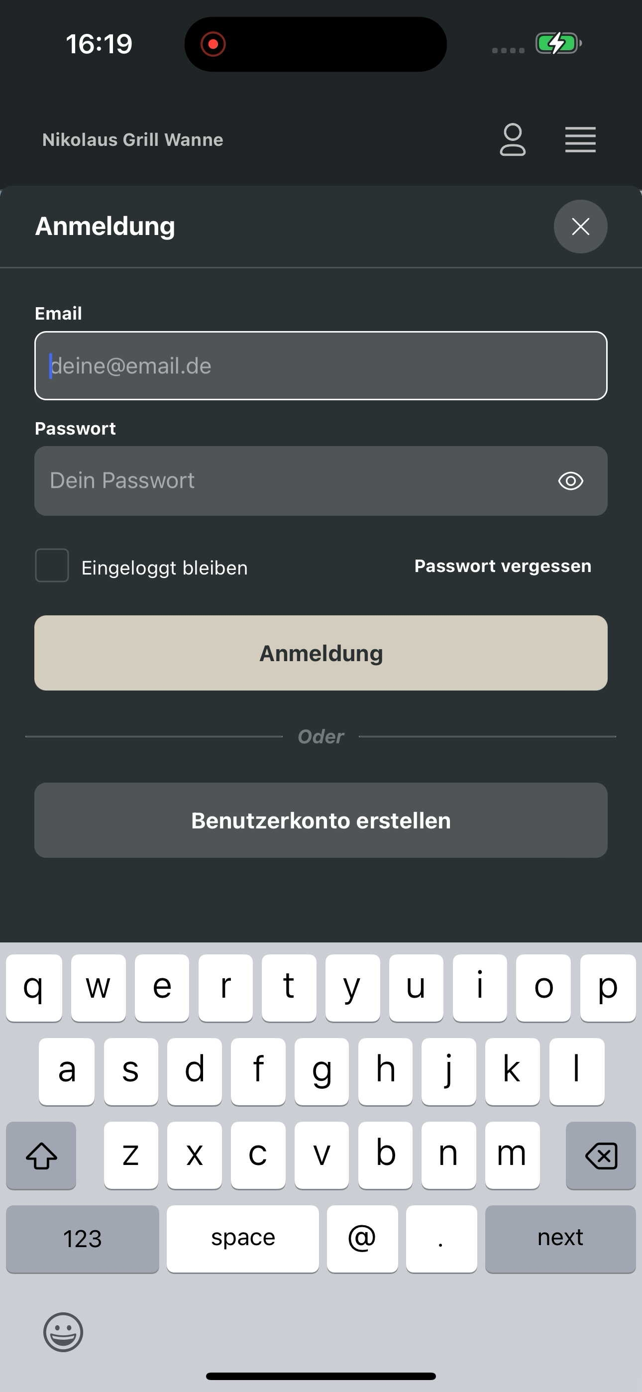 Nikolaus Grill Wanne screenshot 3