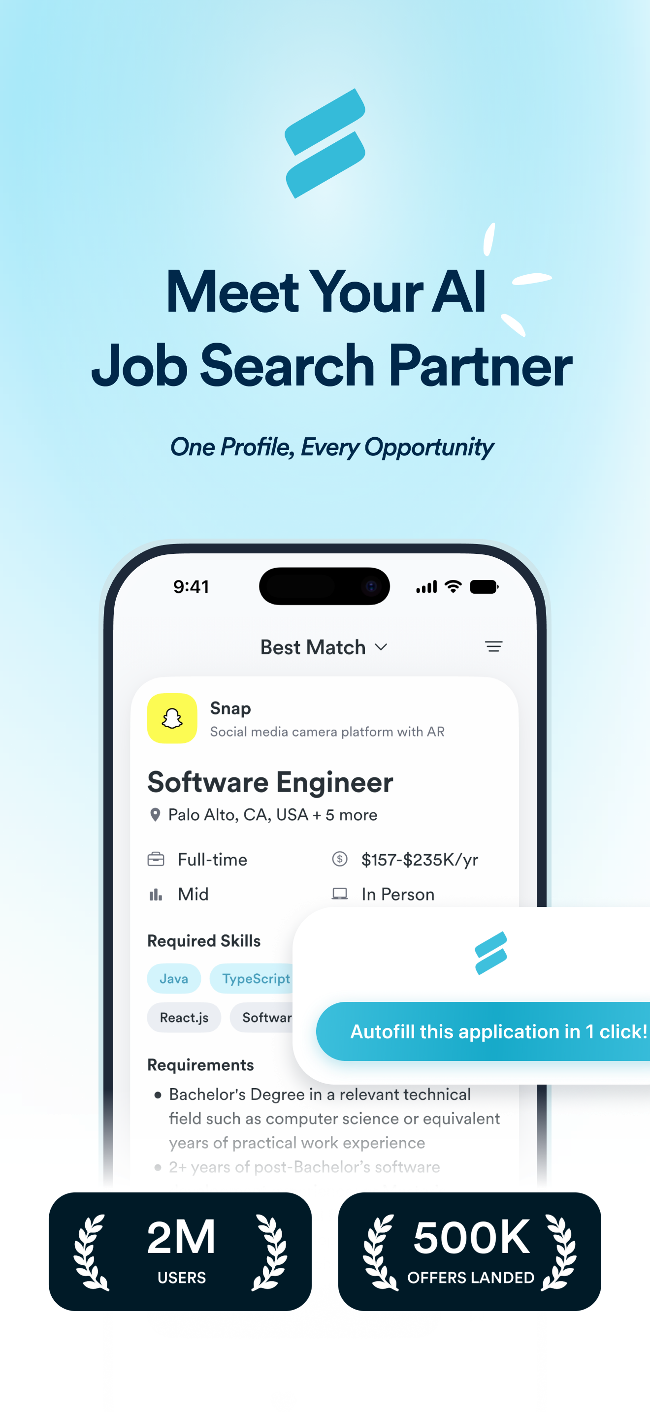Simplify – AI Job Search