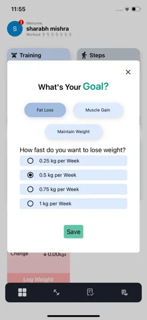 Evolv Fit: Fitness Coach screenshot 2