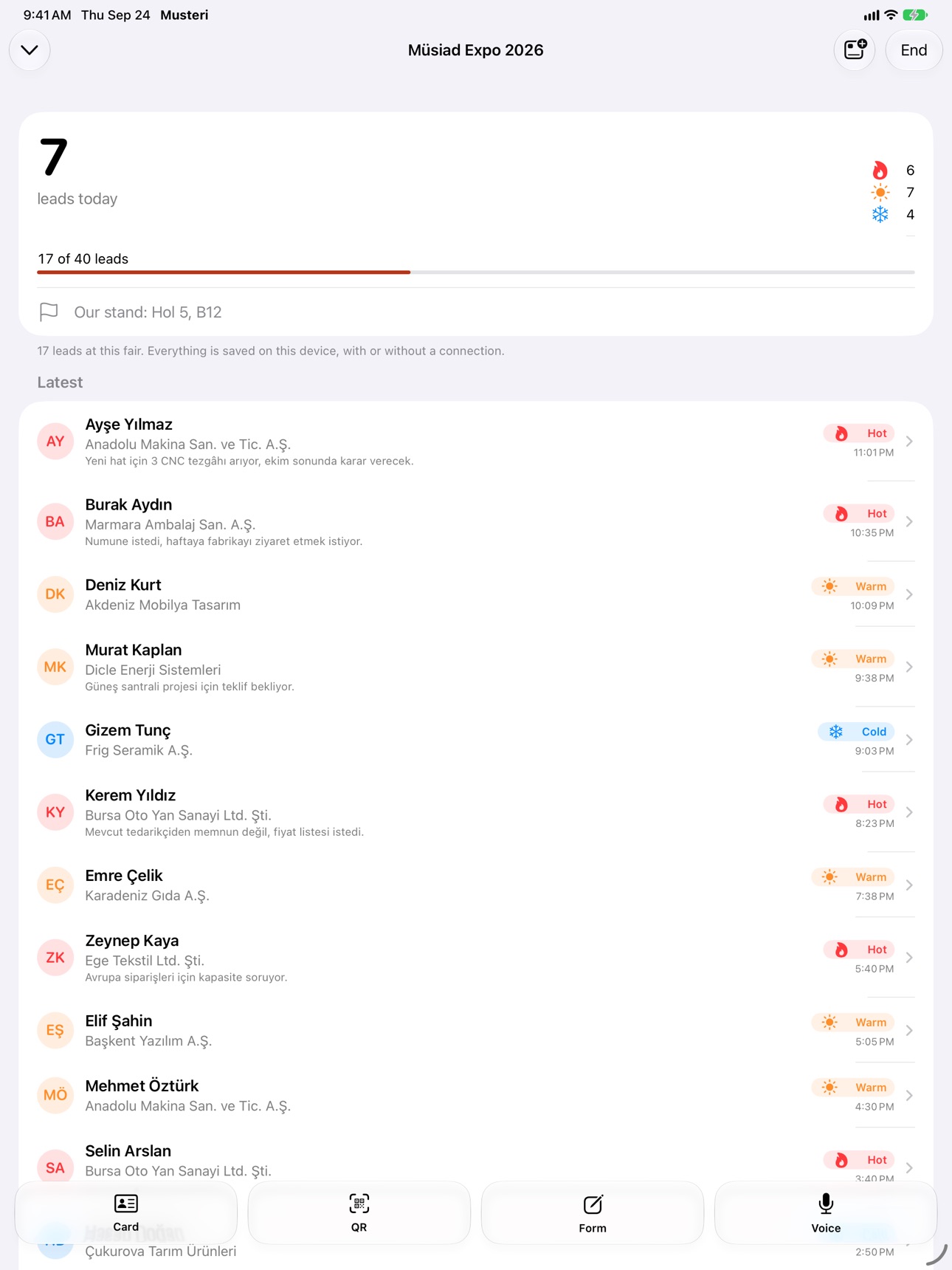 Screenshot 6 of Musteri