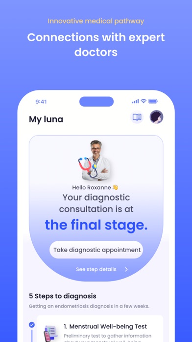 Luna for Health Screenshot