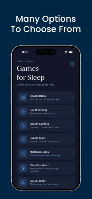 Lunare - Games For Sleep screenshot 4