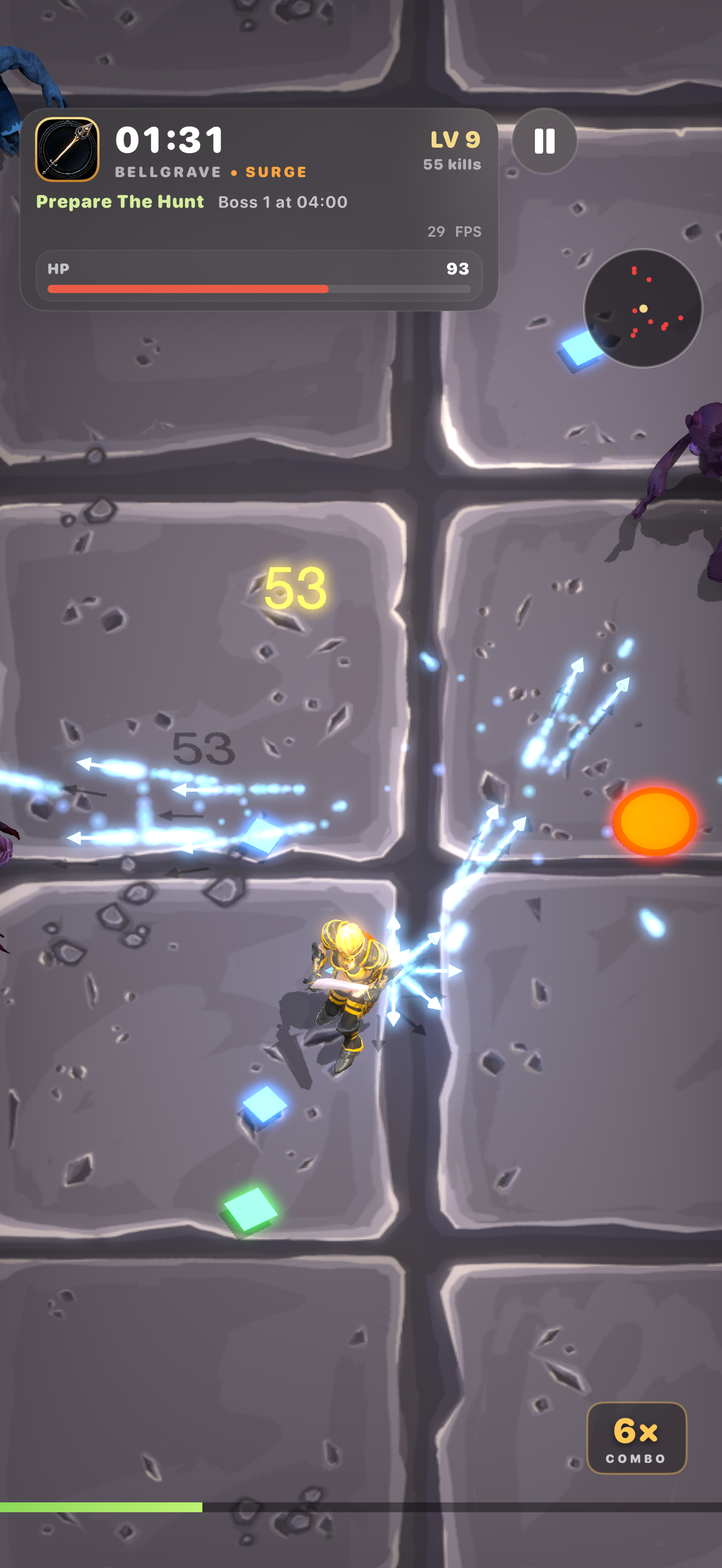 Bellgrave — Action Roguelike