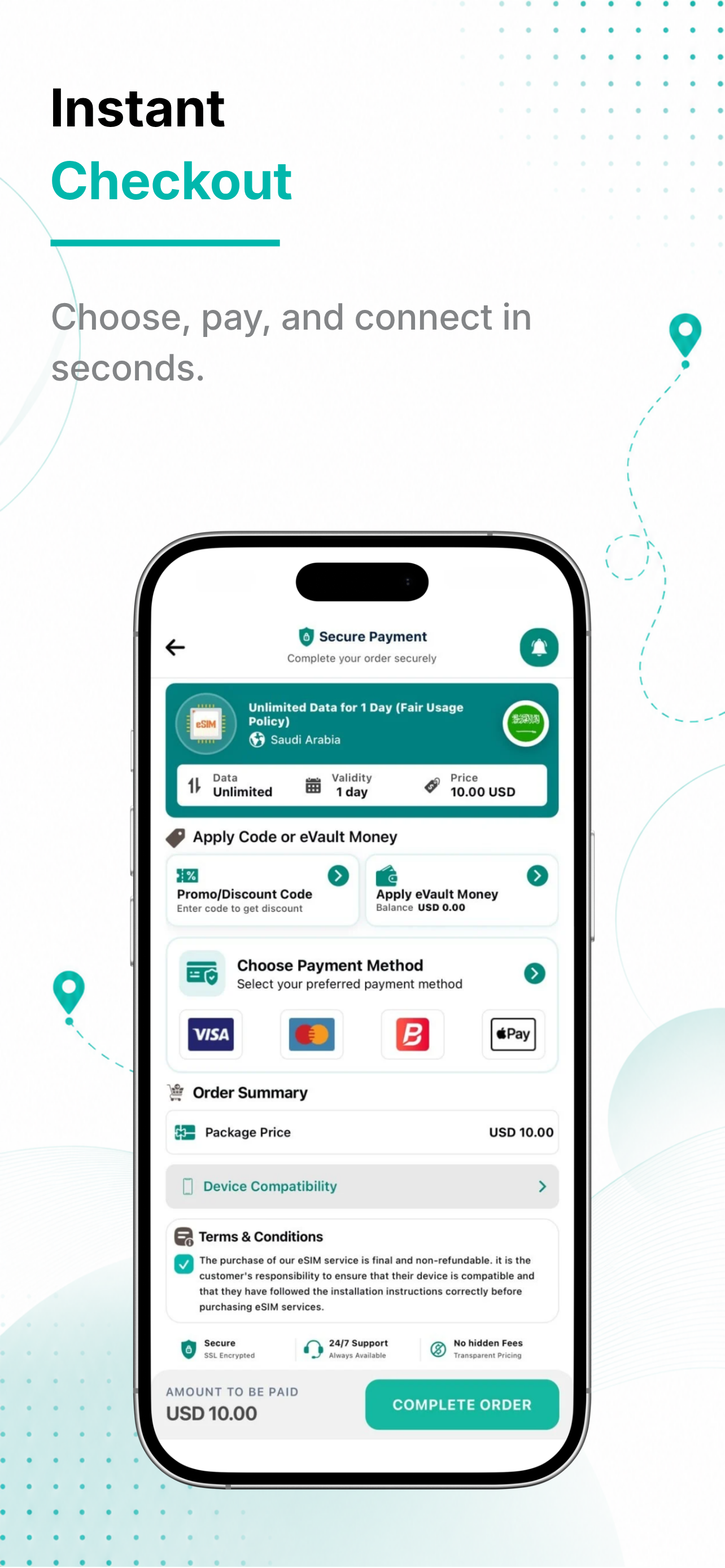 eTijwaal: Global Travel eSIM screenshot 5
