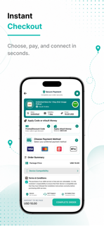 eTijwaal: Global Travel eSIM screenshot 5