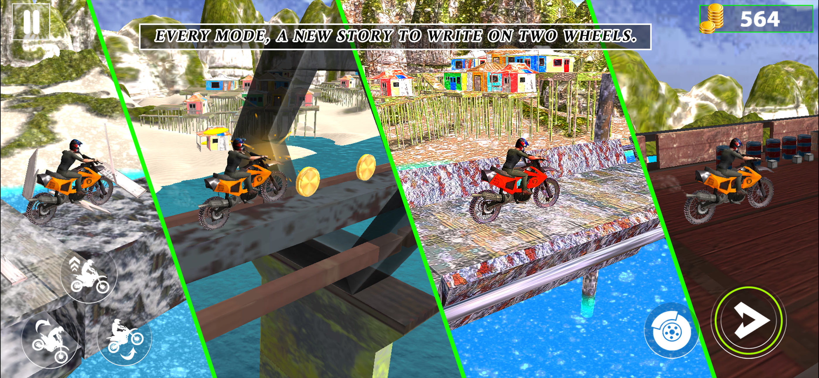 Motobike Racing Simulator 3D