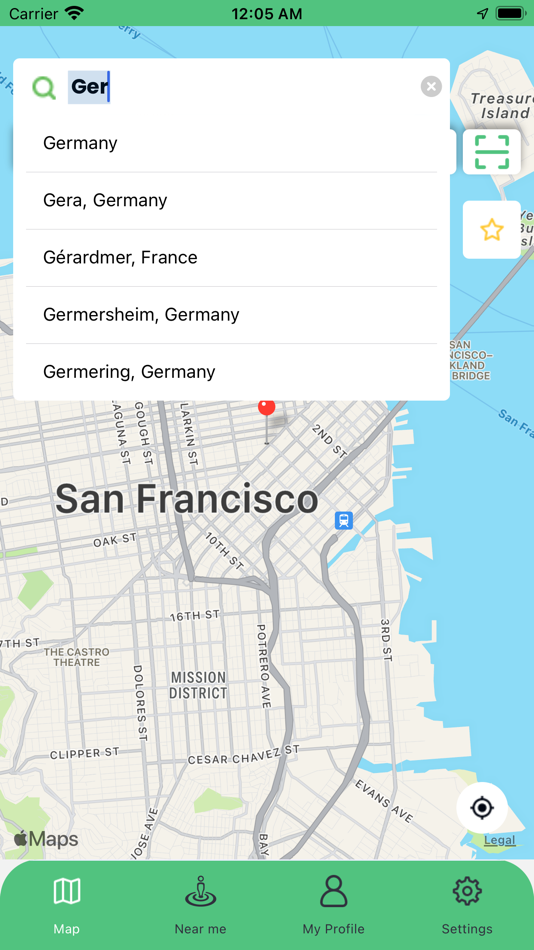 #3. EVDC Charging Map (iOS) 由: Matthew Teudor