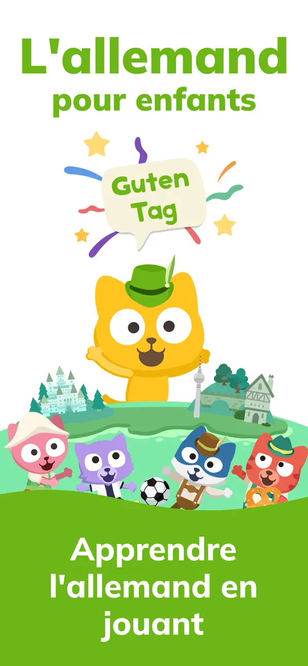 Screenshot #1 pour Cours d'Allemand – Studycat