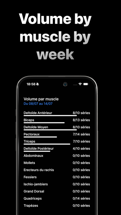 Gym Log Planner Weight Lifty Screenshot