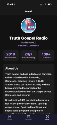 Truth Gospel Radio screenshot