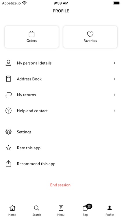 Zara Home screenshot-7