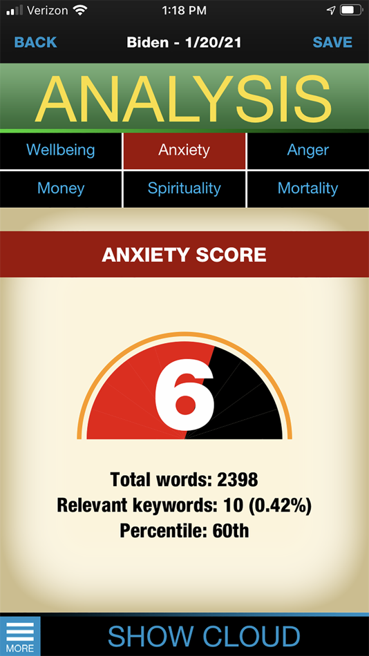 #7. AnalyzeThis (iOS) 由: David Simon
