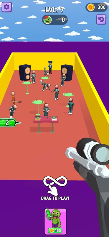 Sniper Shot: Trigger Outbreak screenshot 4