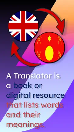 English Hmong Translator iPhone image 1