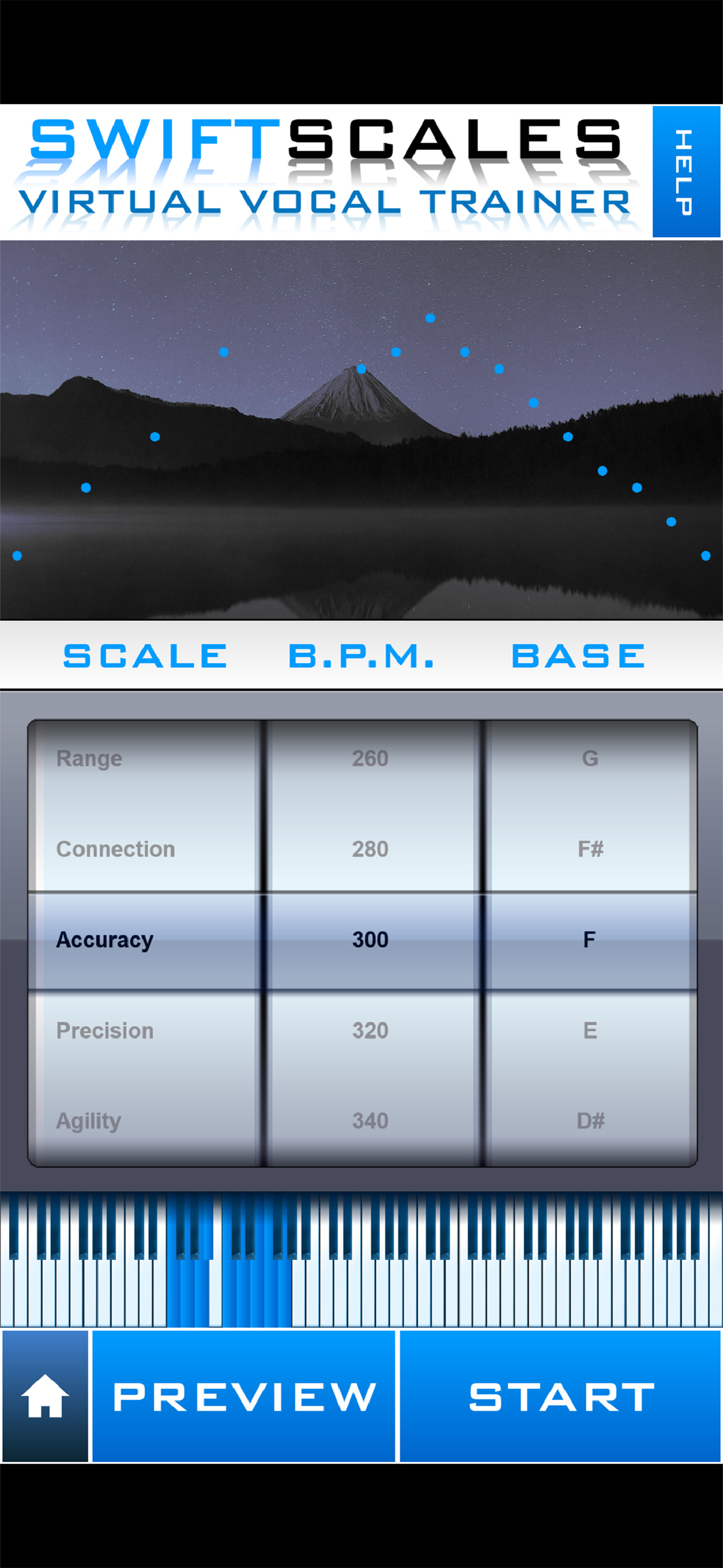 SWIFTSCALES Vocal Trainer